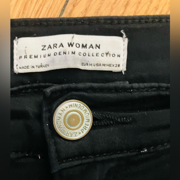 Zara black skinny pants - Picture 3 of 3